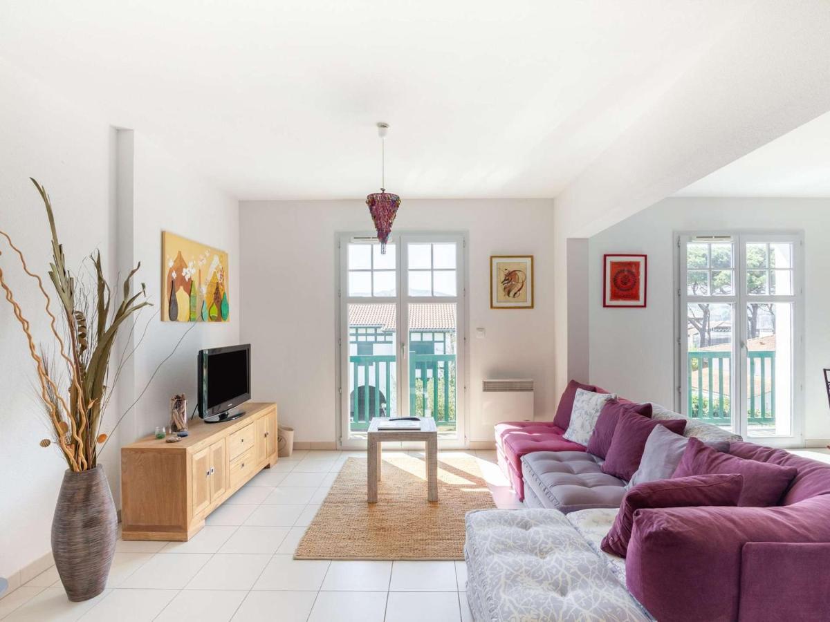 Grand Duplex 3 Etoiles Avec Parking A Hendaye Plage - Fr-1-2-358 Bagian luar foto
