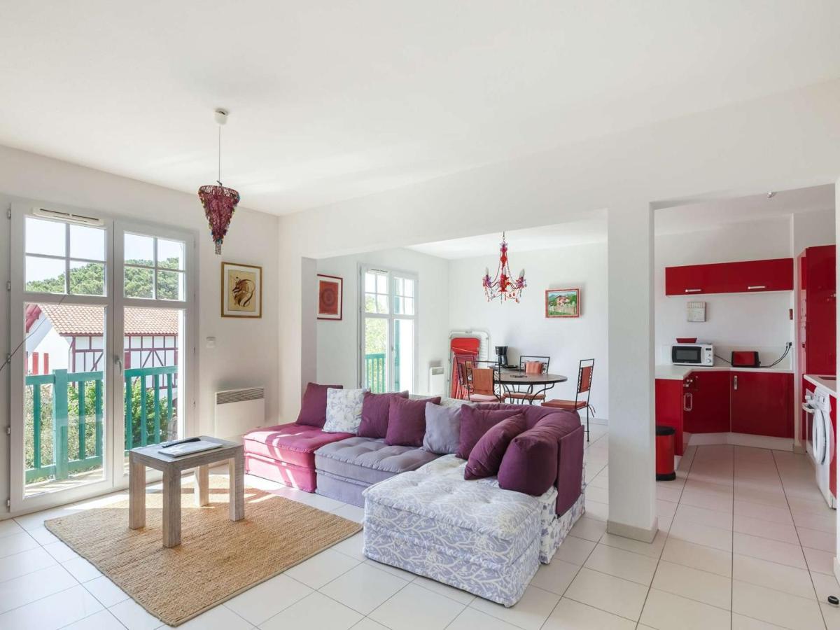Grand Duplex 3 Etoiles Avec Parking A Hendaye Plage - Fr-1-2-358 Bagian luar foto