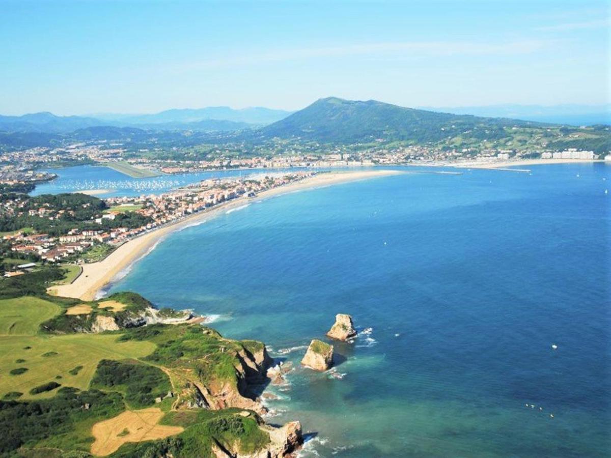 Grand Duplex 3 Etoiles Avec Parking A Hendaye Plage - Fr-1-2-358 Bagian luar foto