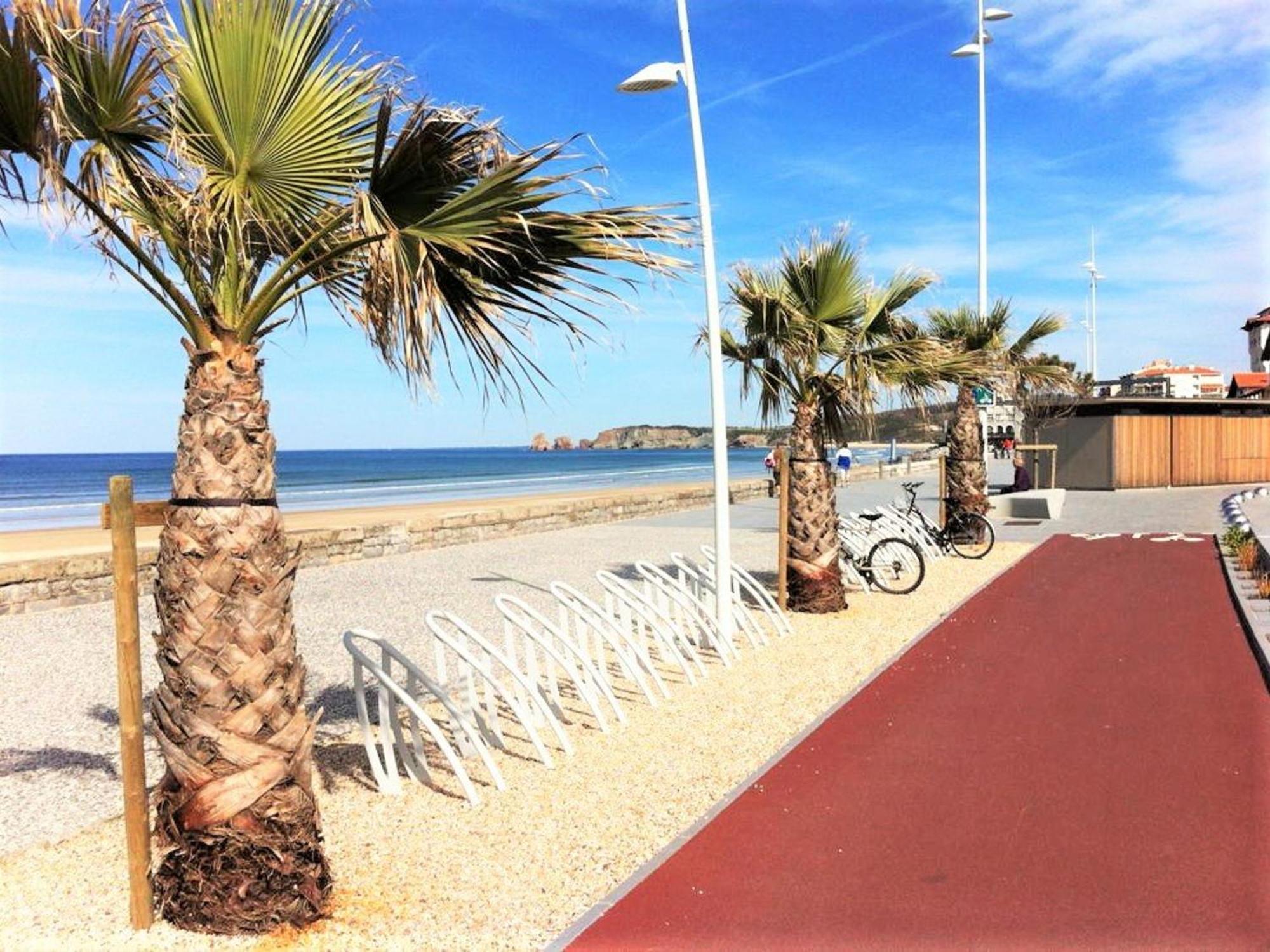 Grand Duplex 3 Etoiles Avec Parking A Hendaye Plage - Fr-1-2-358 Bagian luar foto